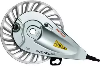 Shimano Nexus Br-c6001-r Ab Hinterradbremse One Size Silver