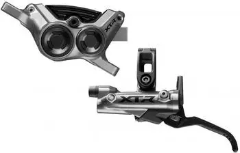 Shimano Bl-m9220-l/br-m9220-f Bremsbel&auml;ge One Size Black