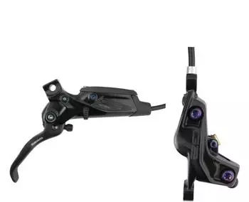 SRAM G2 Ultimate Carbon Hydraulic Disc Vorderradbremse One Size Gloss Black / Rainbow
