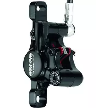 Tektro Twin Hd-t525 Scheibenbremssattel One Size Black / Black
