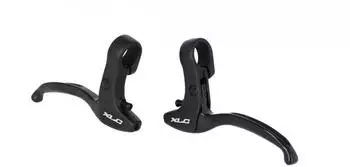 XLC Bl-v13 Aluminium Bremshebelsatz One Size Black