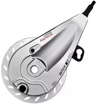 Shimano Nexus Br-c3001-f Vorderradbremse One Size Silver