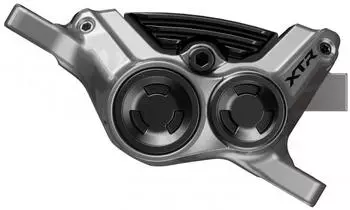 Shimano XTR BR-M9220 4 Kolben Bremssattel, Black, One Size