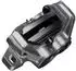 Shimano XTR BR-M9220 4 Kolben Bremssattel, Black, One Size