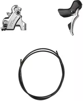 Shimano CUES ST-U6030/BR-U6030 Scheibenbremse hinten 1700mm silber