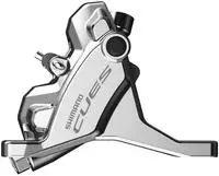 SHIMANO CUES Bremssattel BR-6030-F Flatmount vorn | silber