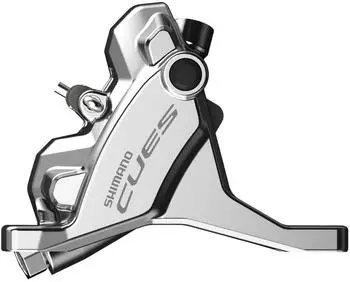 Shimano CUES BR-U6030 Bremssattel HR Post-Mount, silver polished (EBRU6030F6RXS)