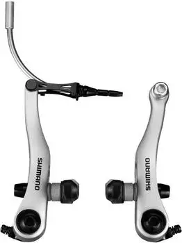 Shimano BR-R353 V-Brake Felgenbremse Road, silber (EBRR353FX42XSP)