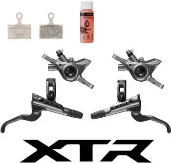 Shimano XTR M9200 BL-M9200/BR-M9200 2-Kolben Upgrade Kit (IBRM9200UPGKIT2)
