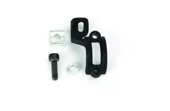 Hayes Peacemaker Adapterkit f&uuml;r Dominion A2/A4 Universal, gloss black
