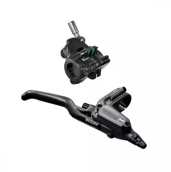 Magura MT C4 Bremsgriff rechts, 3-Finger Carbotecture-Hebel, Flatmount