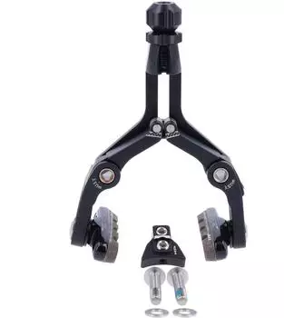 Tektro TKB199 Felgenbremse Aero-Frontbremse, schwarz (TKB199)