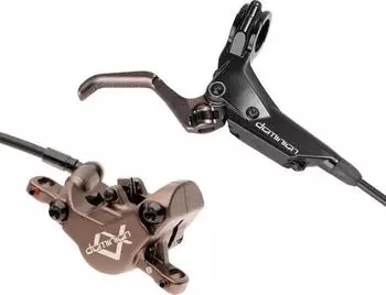 Hayes Dominion A2 SFL Scheibenbremse VR schwarz/bronze