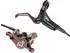 Hayes Dominion A2 SFL Scheibenbremse VR schwarz/bronze