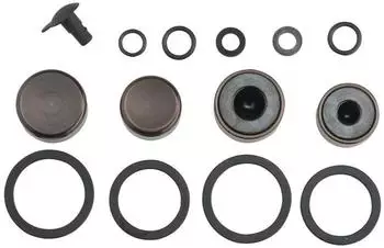 SRAM Guide Ultimate Bremssattel Kolben-Kit 16mm/14mm, schwarz (11.5018.020.002)