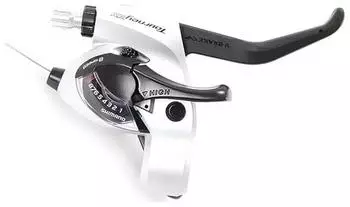 Shimano Tourney TX ST-TX800 STI-Hebel 8-fach rechts silber (ST-TX800)