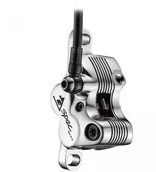TRP Quadiem G-Spec DH Bremssattel 2-Kolben silber (HD-M840-2)
