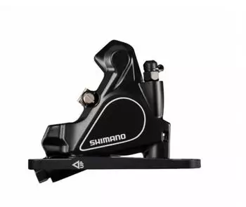 Shimano BR-RS405 Flatmount Disc-Bremssattel vorne, 140/160mm