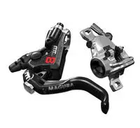 Magura 2701728, Magura MT8 Pro Scheibenbremse Grau/Schwarz