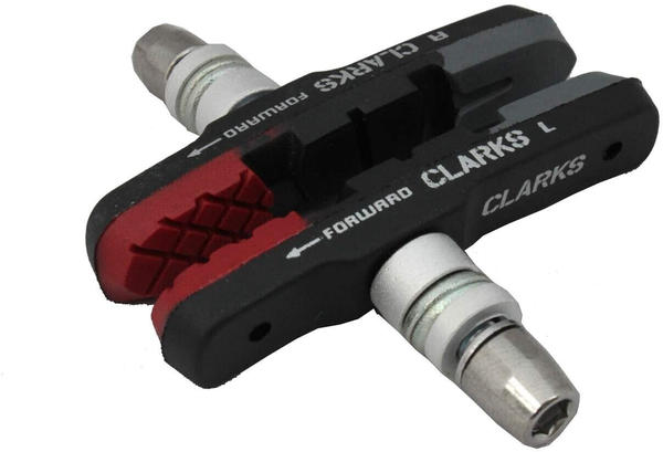 Clarks Cycle Systems Clarks Elite MTB/Hybrid Brake Pads 72 mm