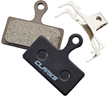 Clarks Disc Brake Pads Organic for Shimano XTR/XT/SLX/Deore/Alfine