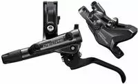 Shimano EM61001JLFPRA100, Shimano Deore M6100 Scheibenbremse vorne-Schwarz-One...