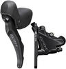 Shimano ISTRX600RBI, Shimano Grx600 Right Brake Lever With Shifter Schwarz 11s