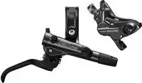 Shimano EM61201JRRXRA170, Shimano Bl-m6100+br-m6120 Rear Brake Schwarz Black