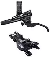 Shimano Scheibenbremsen-Kit Deore XT M8100 Schwarz Modell 2026