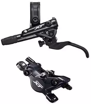 Shimano Deore XT Br-M8100/Bl-M8100 Xt Bled Brake Lever/Post Mount Calliper, Rear Left