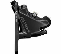 Shimano IBRRX400F6RF, Shimano Rx400 Front Flat Mount Disc Brake Caliper Schwarz