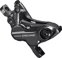 Shimano EBRM6120MPRX, Shimano Deore Br-m6120 Disc Brake Caliper Schwarz Black
