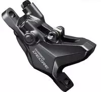 Shimano EBRM6100MPRX, Shimano Deore Bremssattel BR-M6100 mit Resinbelag VR / HR