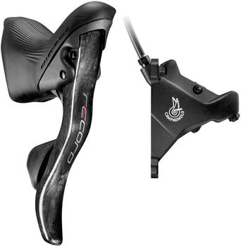 Campagnolo Record Hydraulic Ep 160 Mm Left Brake Lever With Shifter Schwarz 2s