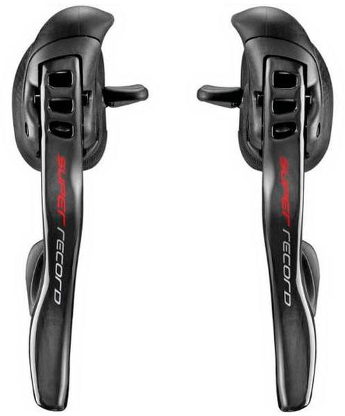 Campagnolo Super Record Eps Ergopower Brake Lever With Electronic Shifter Schwarz 12s