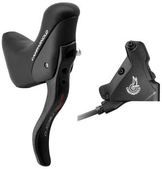 Campagnolo Super Record Hydraulic Eps 140 Mm Right Brake Lever With Shifter Schwarz 12s