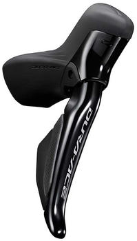 Shimano Dura-ace St-r9270 Di2 Right Brake Lever With Electronic Shifter Schwarz 2 x 12s