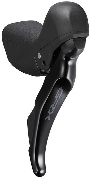 Shimano Grx Rx400 Right Brake Lever With Shifter Schwarz 10s