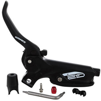 SRAM G2 R A2 Aluminium Disc Brake Lever Assembly Schwarz