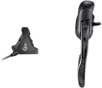 Campagnolo Record Db Hydraulic 140 Mm Brake Lever With Shifter Right Schwarz 12s