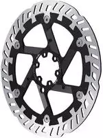 Magura 2701938, Magura Mdr-p 6b Brake Disc Schwarz,Silber 203 mm Silver