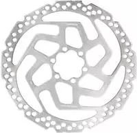 Shimano ESMRT26MP, SHIMANO Bremsscheibe SM-RT26 180mm 6-Loch - Stahl Fahrrad