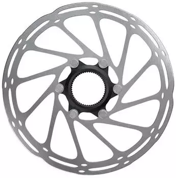 SRAM Centerline Rounded Center Lock 6-Bolt Brake Disc 180 mm