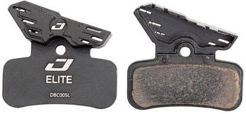 Jagwire Sport Semi Metallic Elite Cooling Shimano Disc Brake Pads silver