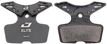 Jagwire Sport Semi Metallic Elite Cooling Sram Code Disc Brake Pads silver