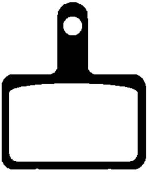 Ashima Deore Xt 2010 Shimano Disc Brake Pads black