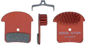 Koolstop D640k Aero Shimano Saint/zee Disc Brake Pads Orange