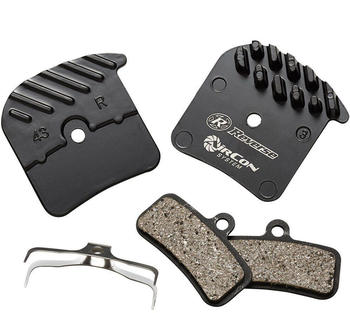 Reverse Components Aircon Shimano Saint/zee Organic Disc Brake Pads silver