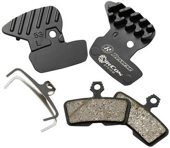 Reverse Components Aircorn Avid Code/guide Re Organic Disc Brake Pads silver