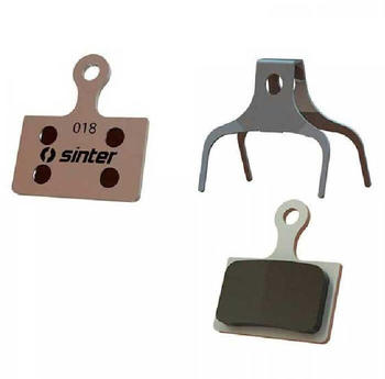 Sinter 018 Shimano K Type E-bike Disc Brake Pads silver
